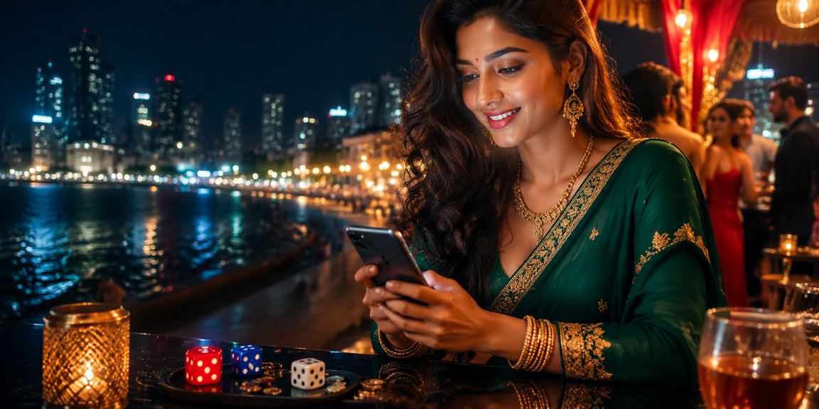 Indian players enjoying online rummy game on mobile