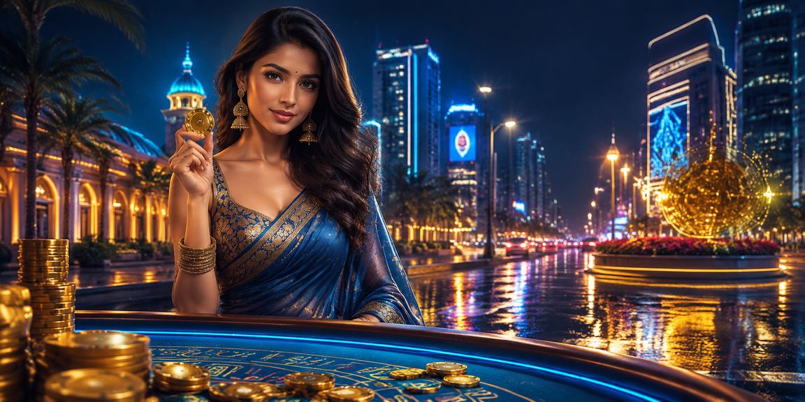 Live casino dealer assisting player on mobile device